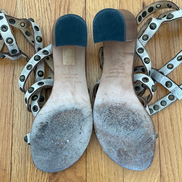 Isabel Marant gladiator sandals, 38 - Picture 9 of 11